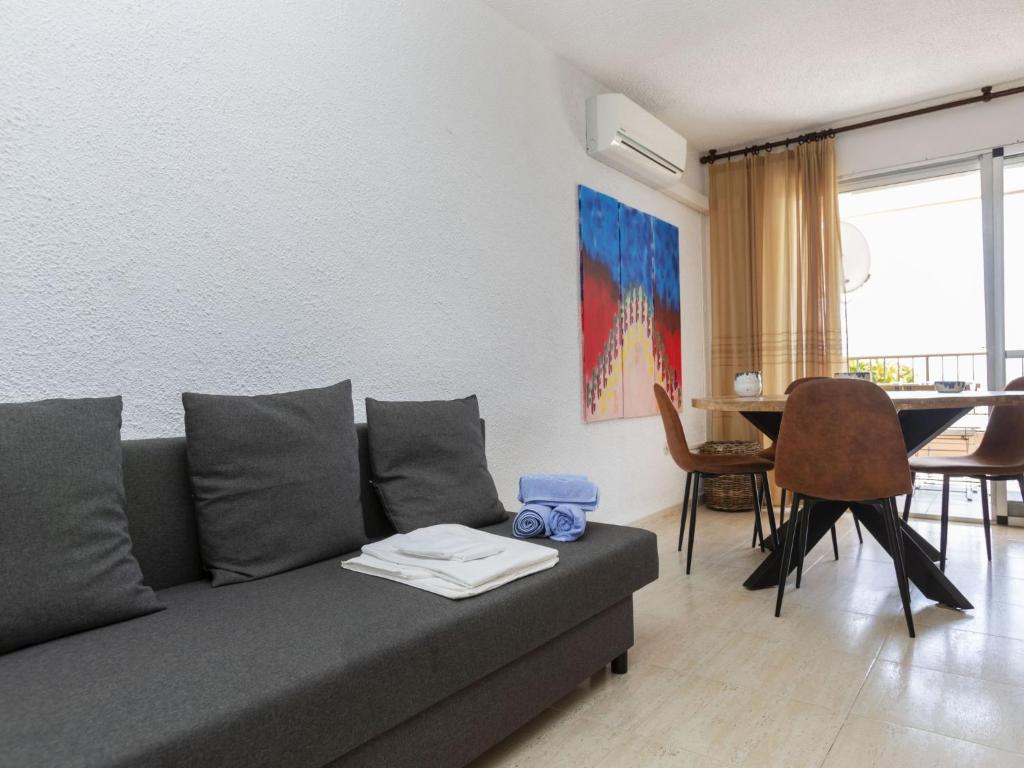 Posedenie v ubytovaní Apartment Miami Palace by Interhome