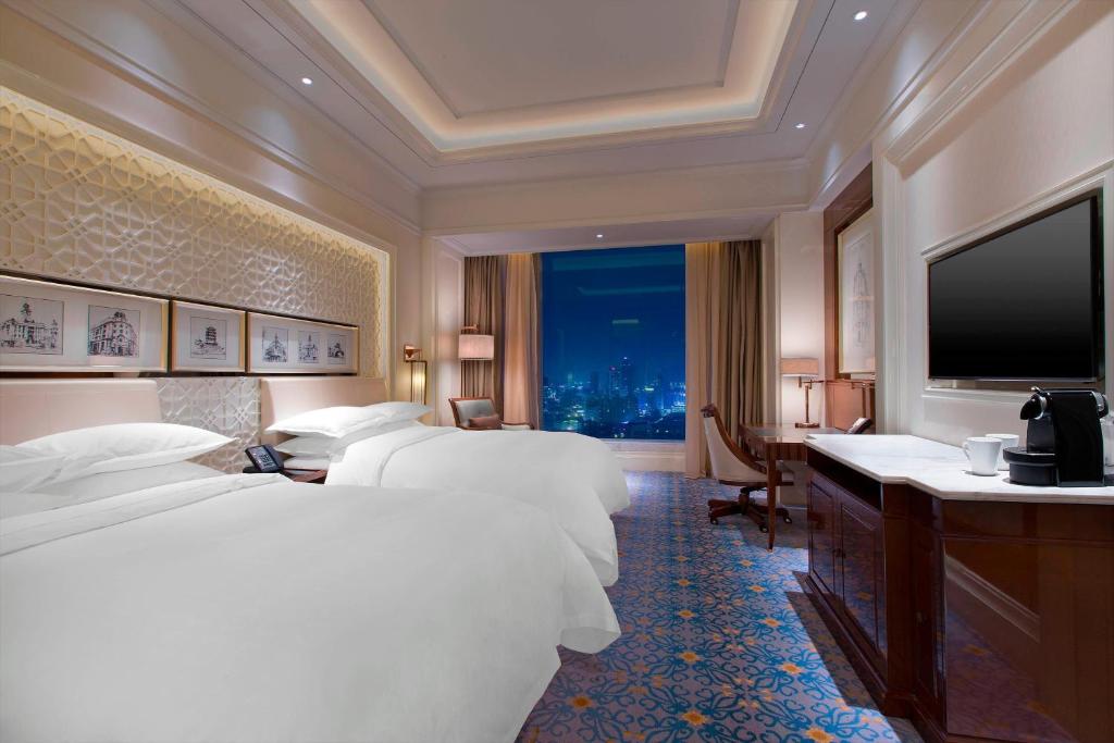 Sheraton Grand Wuhan Hankou Hotel - Superior Deluxe Doppelzimmer