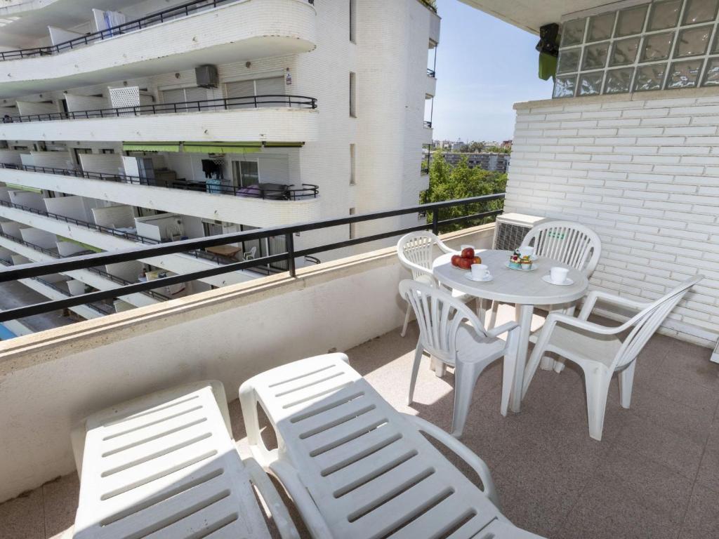 Balkón nebo terasa v ubytování Apartment Riviera Park J 57 by Interhome