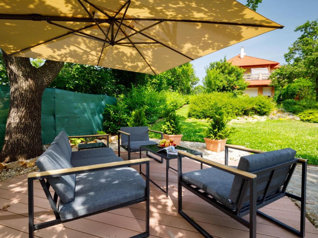 Zahrada ubytování Apartment Zen by Interhome