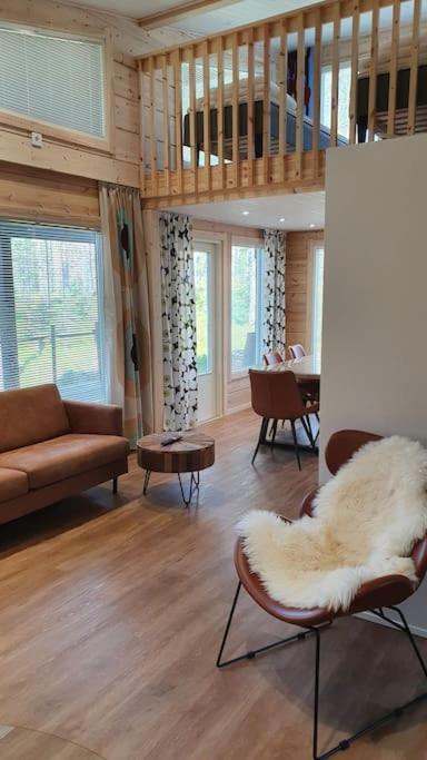 Posezení v ubytování Holiday home Villa Esteri
