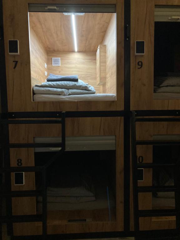 Fotografie z fotogalerie ubytování Capsule hostel Žižkov tower v Praze
