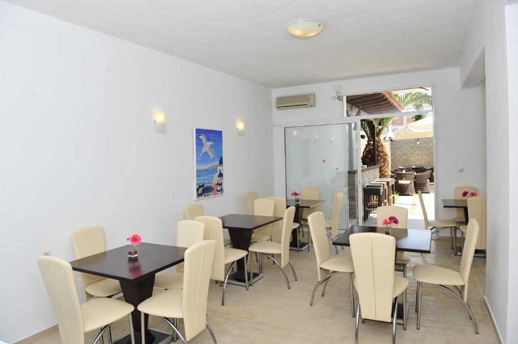 Posezení v ubytování Ifigenia Hotel