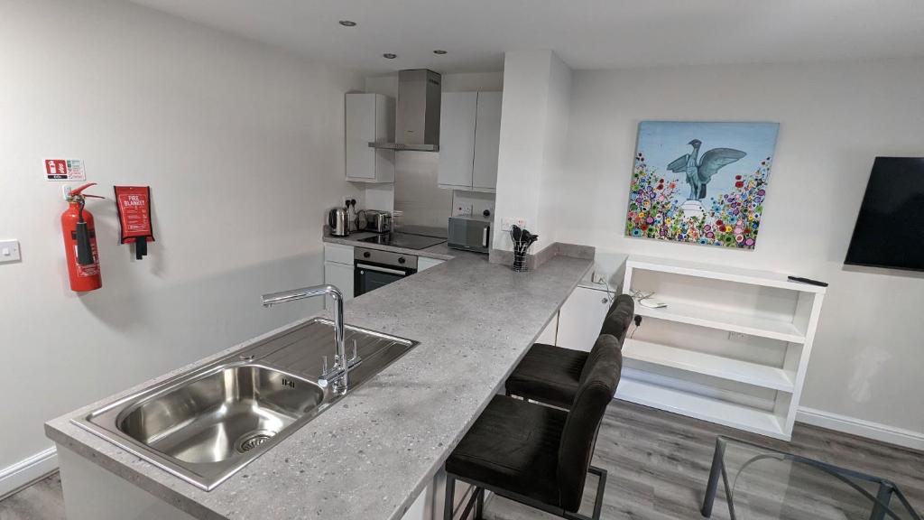 Cocoon @ International Inn + Apartments - Resim 21