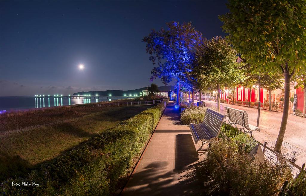 Fotografie z fotogalerie ubytování Apartmenthaus Kleiner Falke v destinaci Binz