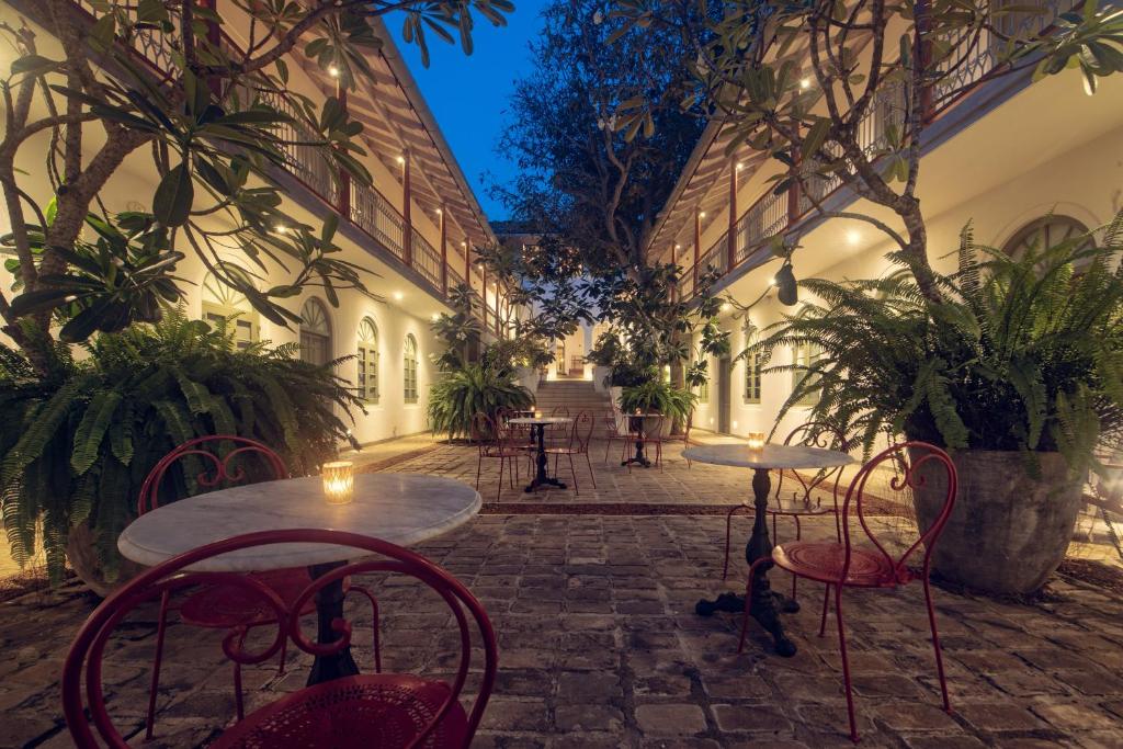 Hoone, kus hotell asub