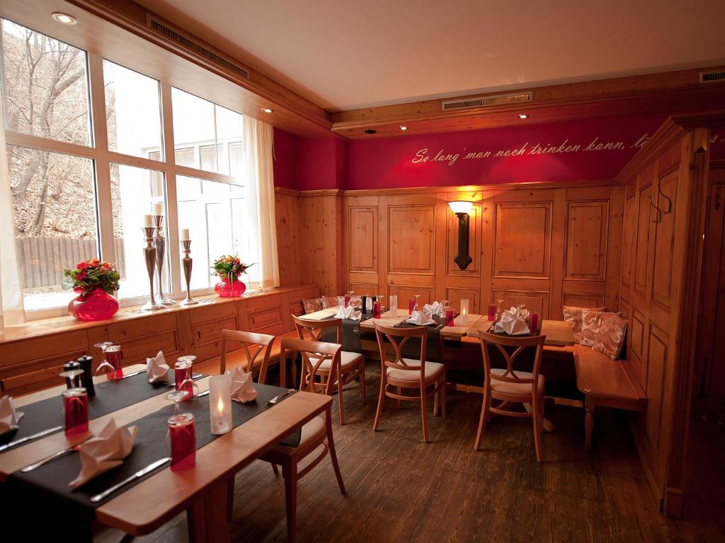 Restaurace v ubytování DORMERO Hotel Plauen