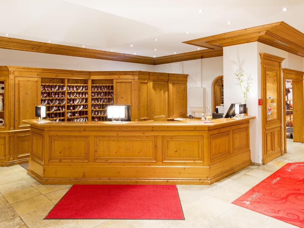 Vstupní hala nebo recepce v ubytování DORMERO Hotel Plauen