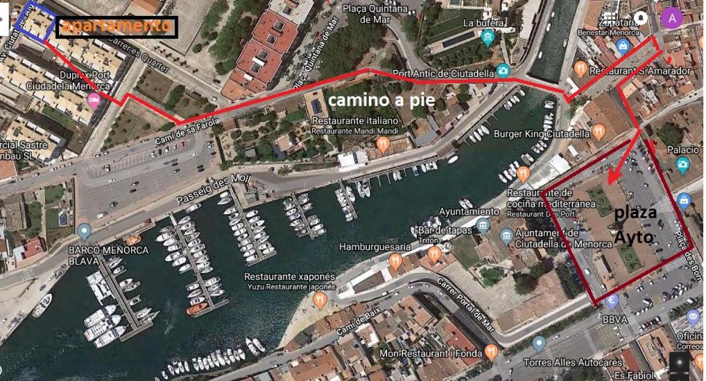 apartamento amplio en planta baja CALA BUSQUETS, Ciutadella ...