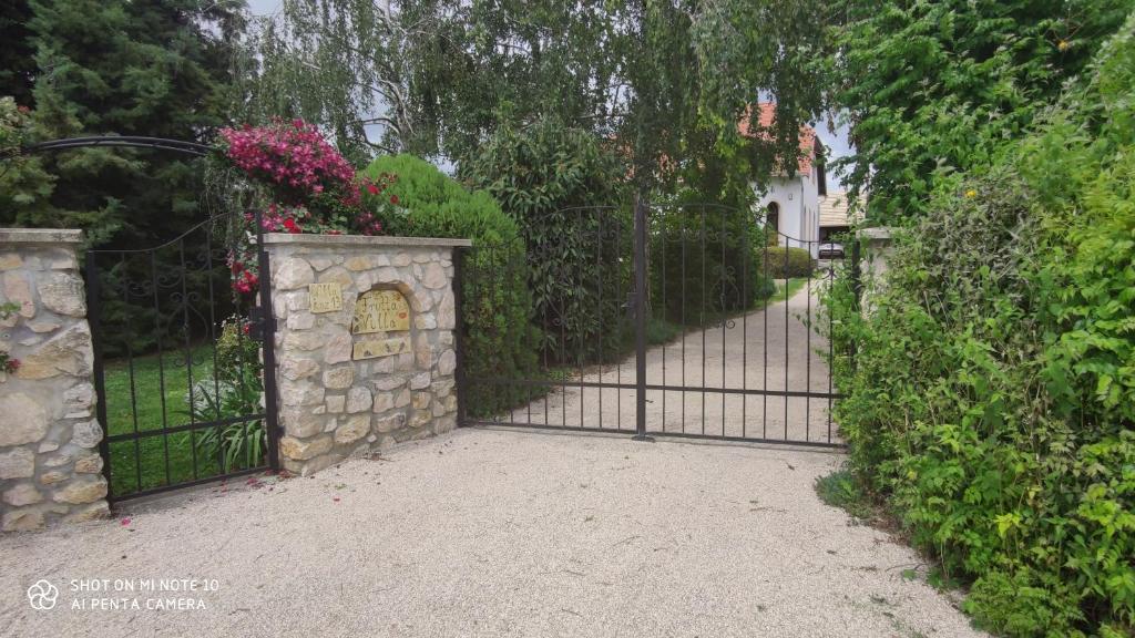Zahrada ubytování Frutta Villa