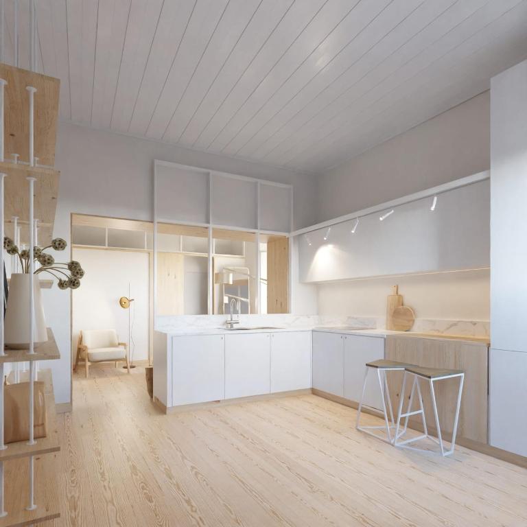 CASAS de CONSTÂNCIA - Casa De Una Habitación