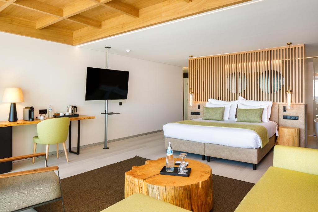 Cama ou camas em um quarto em AP Eva Senses