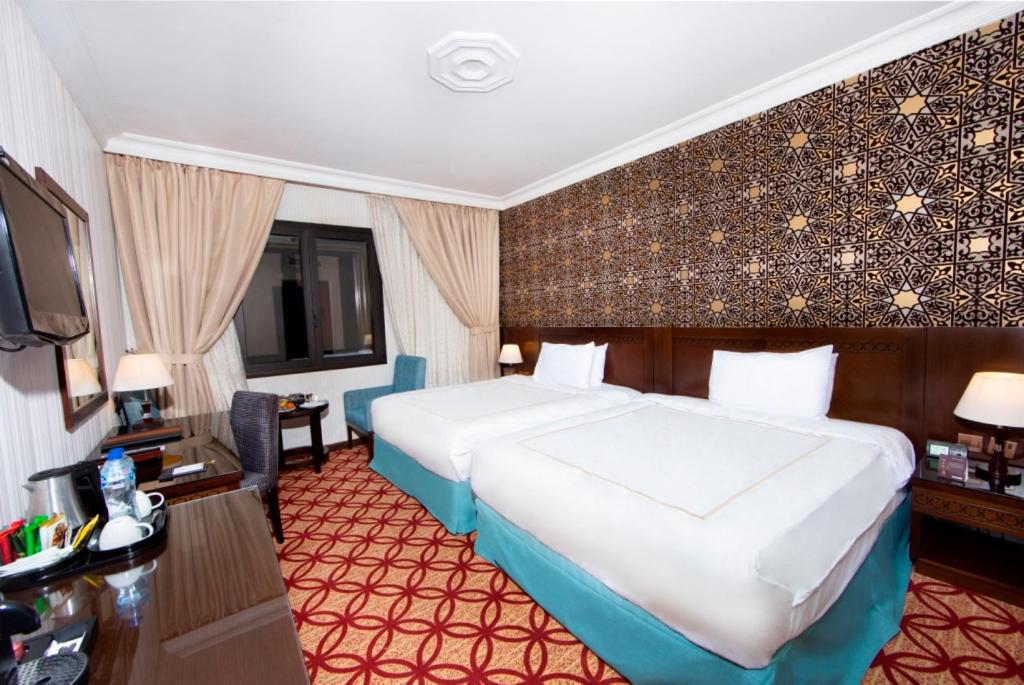 Dallah Taibah Hotel - 皇后区有两张大号床