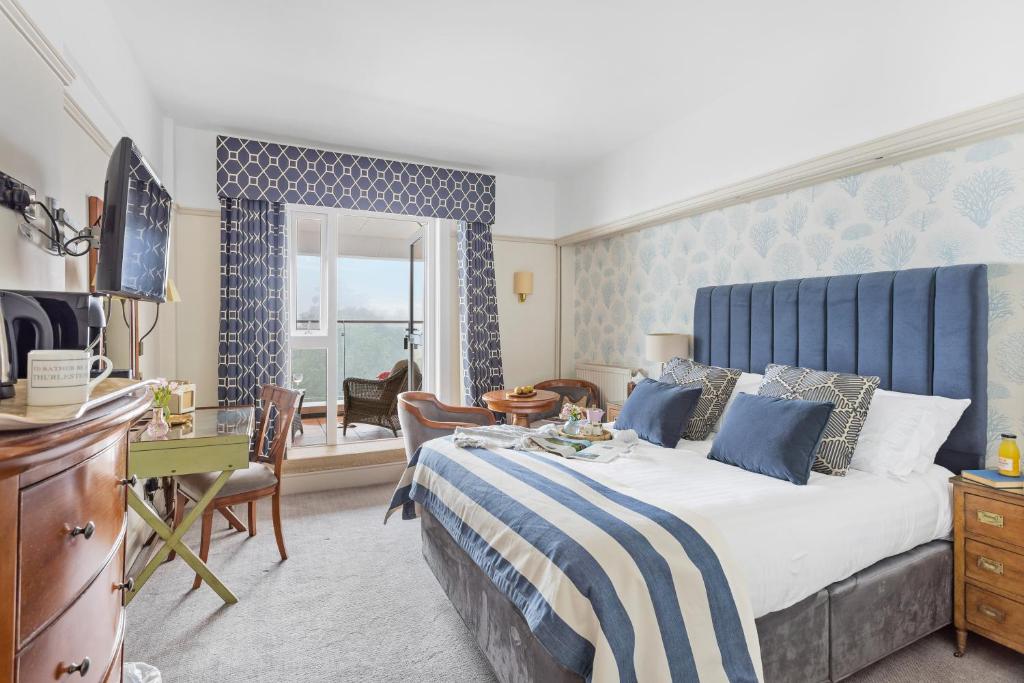 Thurlestone Hotel - Habitación Doble Con Balcón Y Vista Al Mar