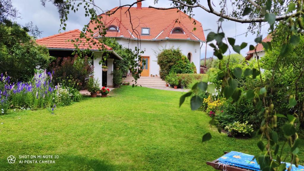 Zahrada ubytování Frutta Villa