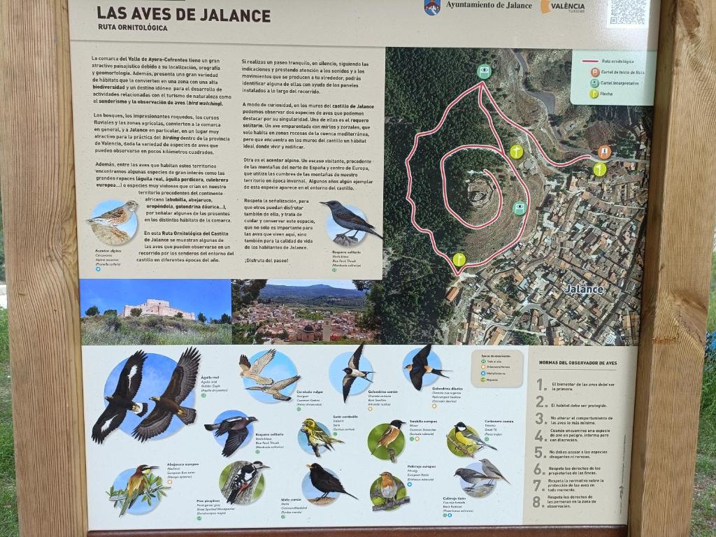 Fotografia z galérie ubytovania Rincón de Jalance v destinácii Jalance