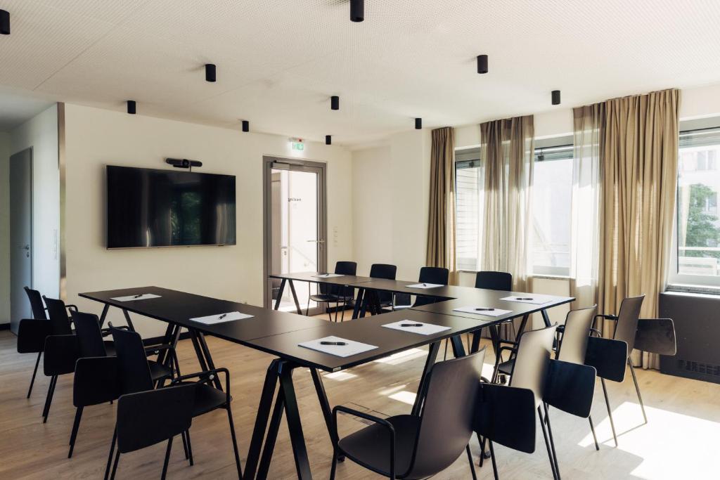 Konferenční prostory v ubytování harry's home Berlin-Moabit hotel & apartments