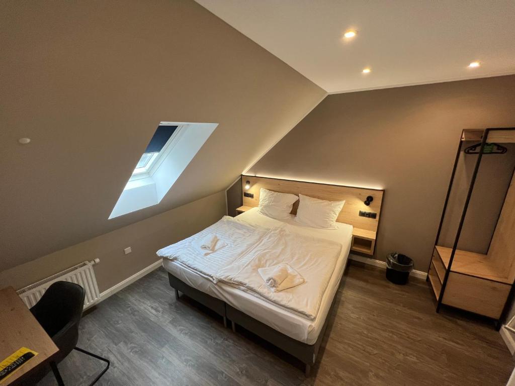 JJ Hotel Hannover-City-Pension - Resim 39