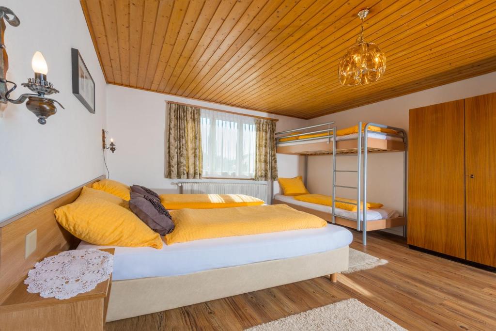 Postel nebo postele na pokoji v ubytování Hotel Park