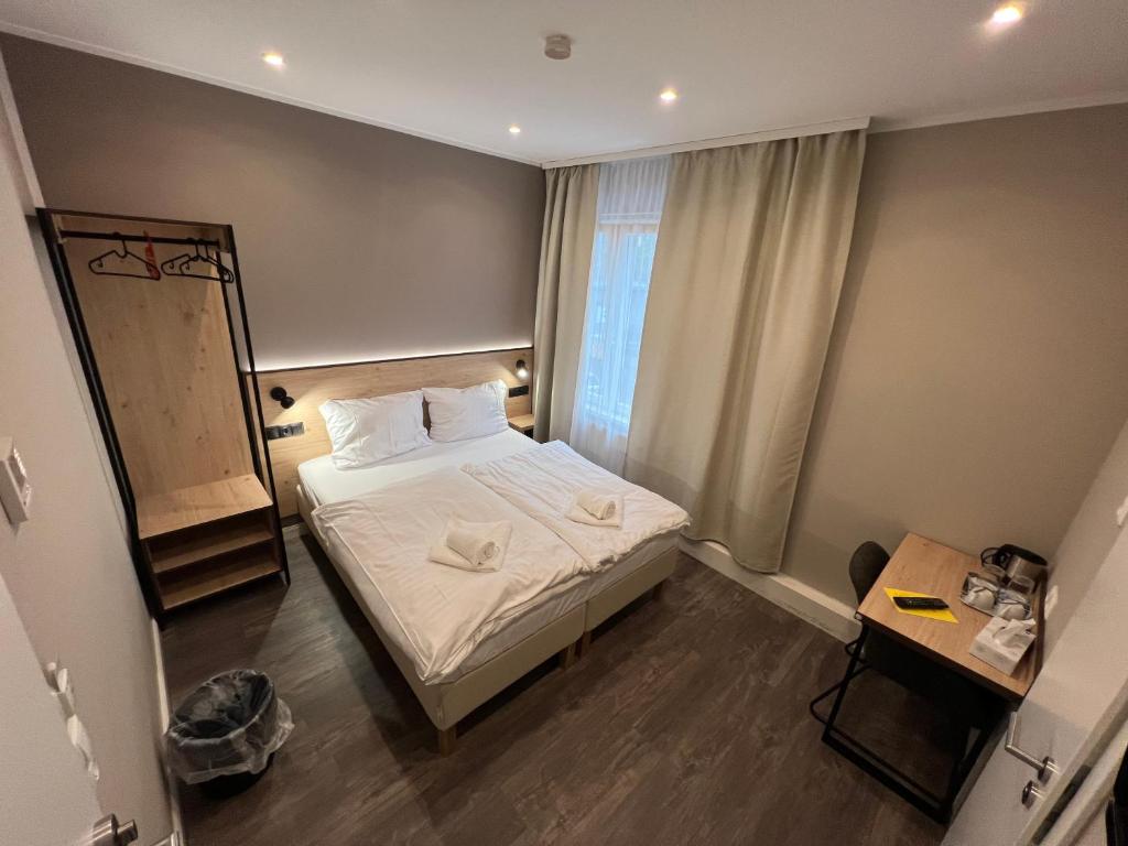 JJ Hotel Hannover-City-Pension - Resim 41
