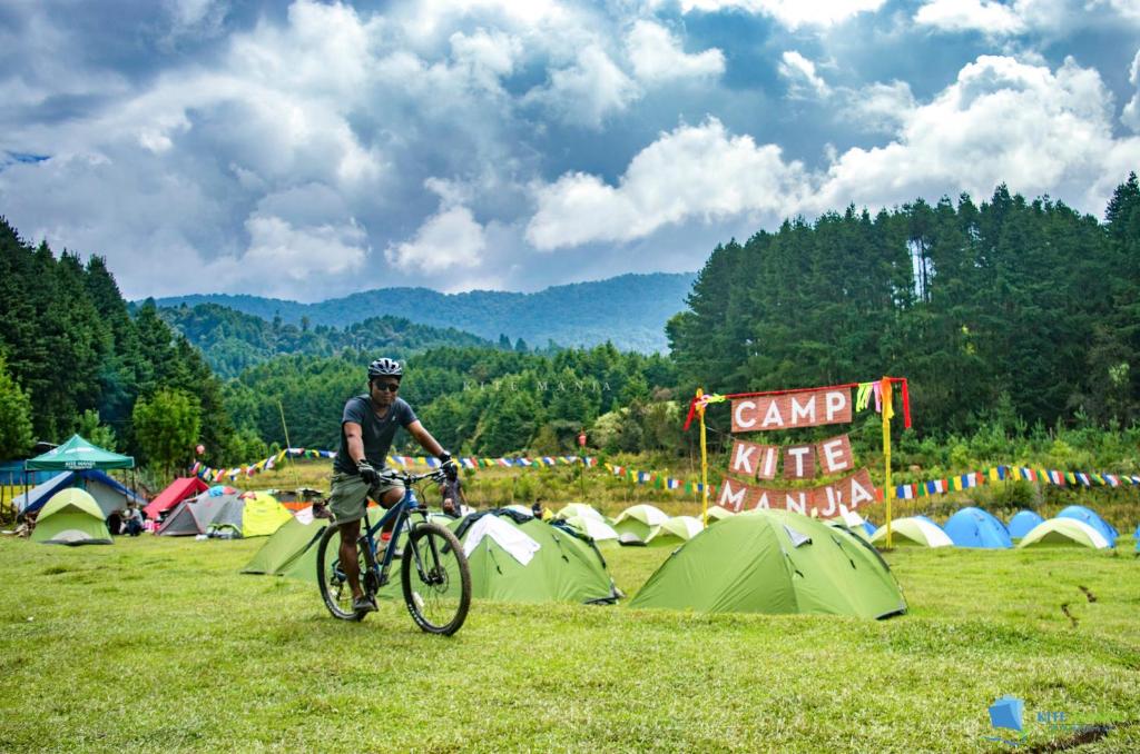 Campsite CAMP KITE MANJA, Ziro Festival of Music, Hāpoli, India -  Booking.com
