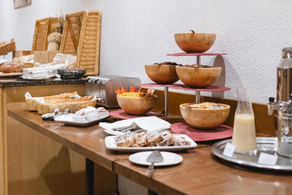Jídlo v aparthotelu nebo okolí