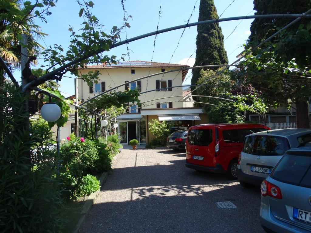 Budova, kde se bed and breakfast nachází