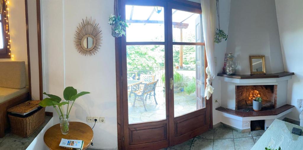 Foto sihtkohas Tsagarada asuva majutusasutuse Artemisia House galeriist