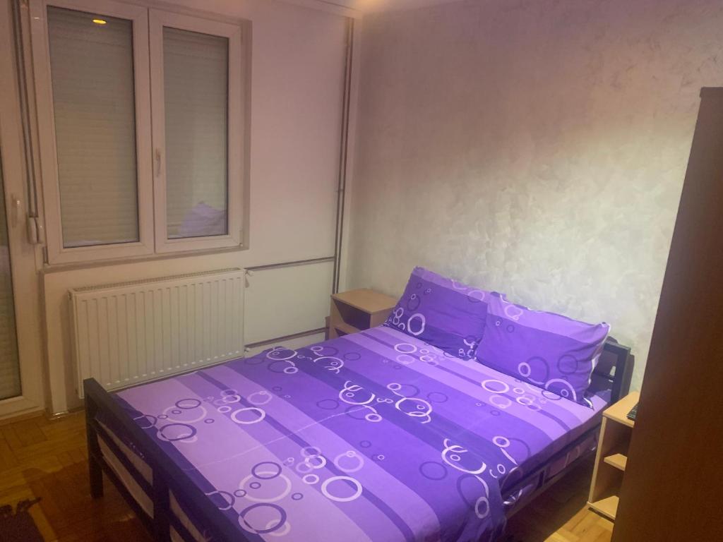 Postel nebo postele na pokoji v ubytování Prenociste Ankica