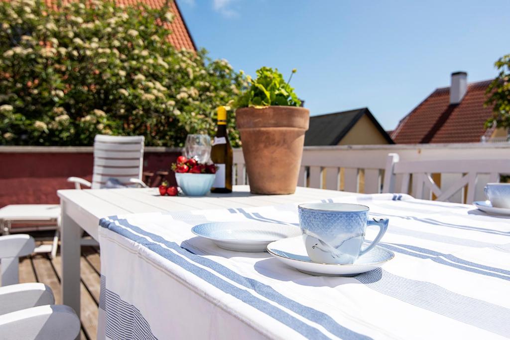 Balcone o terrazza di BO GODT I SKAGEN.DK