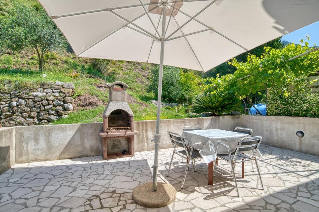 Zahrada ubytování Villa Old Olive