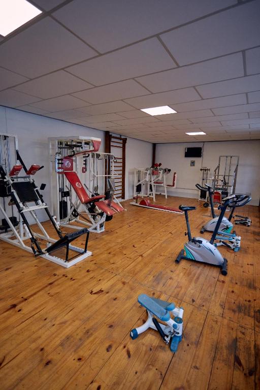 Gimnasio o equipamiento deportivo en San Martin Hotel y Spa