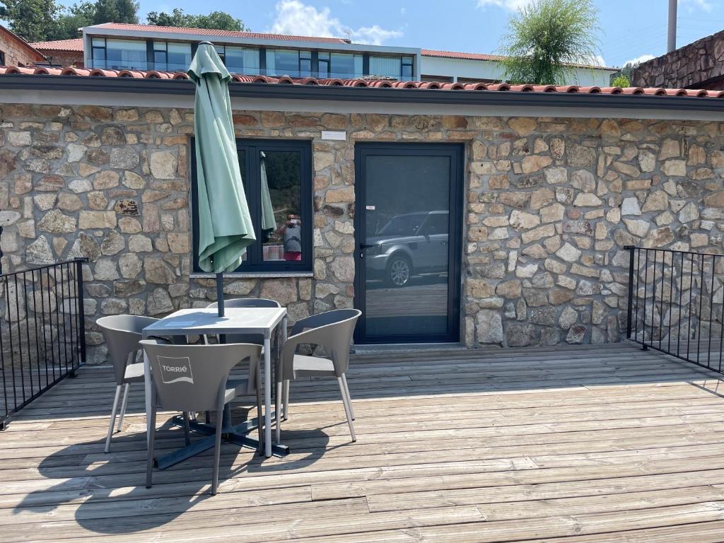 Balkón nebo terasa v ubytování Douro Cister Hotel Resort