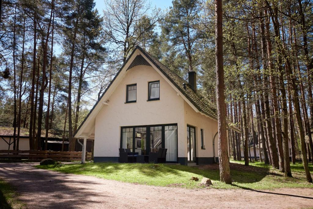 Van der Valk Naturresort Drewitz - Apartamento De Una Habitación Con Terraza