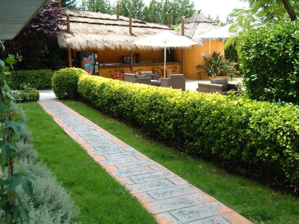 Zahrada ubytování Hotel Air Penedès