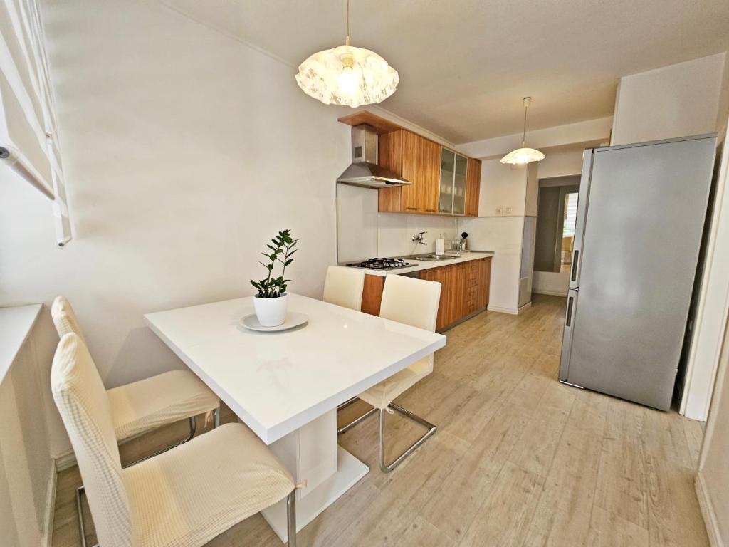 Kuchyňa alebo kuchynka v ubytovaní Apartment Baul
