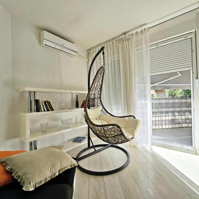 Posedenie v ubytovaní Apartment Baul