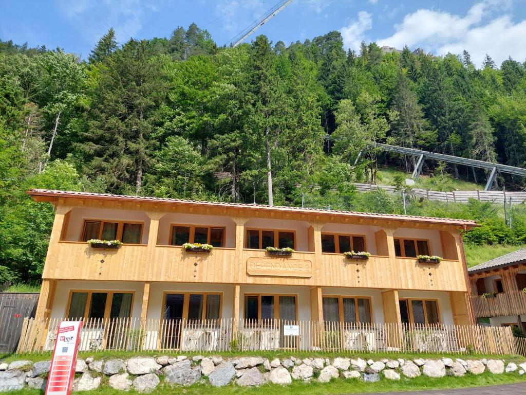 Příroda nedaleko hotelu