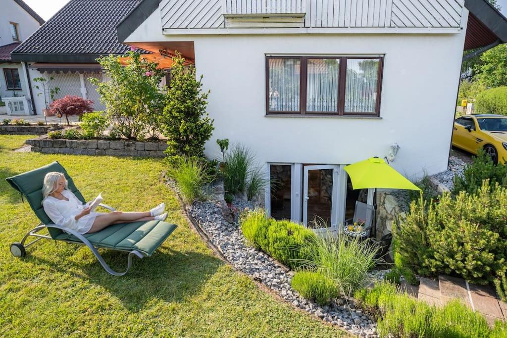 Zahrada ubytování Haus Anni