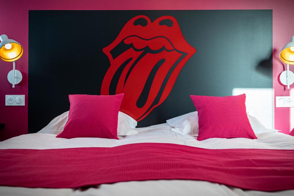 L'Auberge des Artistes - Superior Double Or Twin Room With Garden View