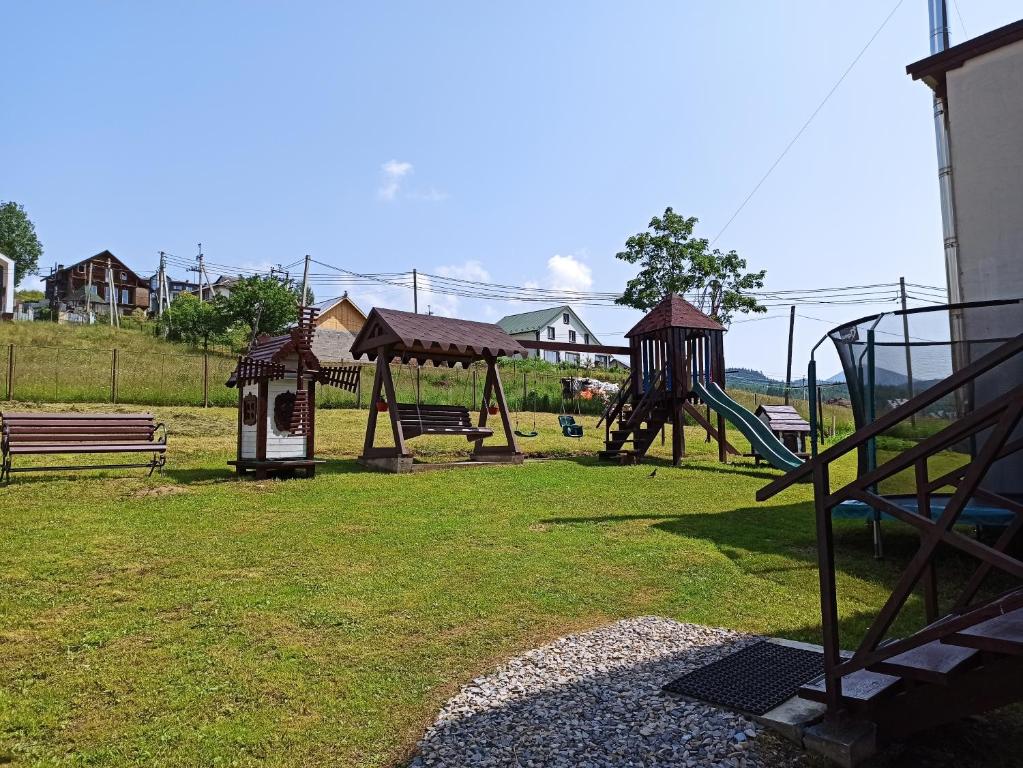 Herní místnost nebo prostor pro děti v ubytování Guest House Mountain