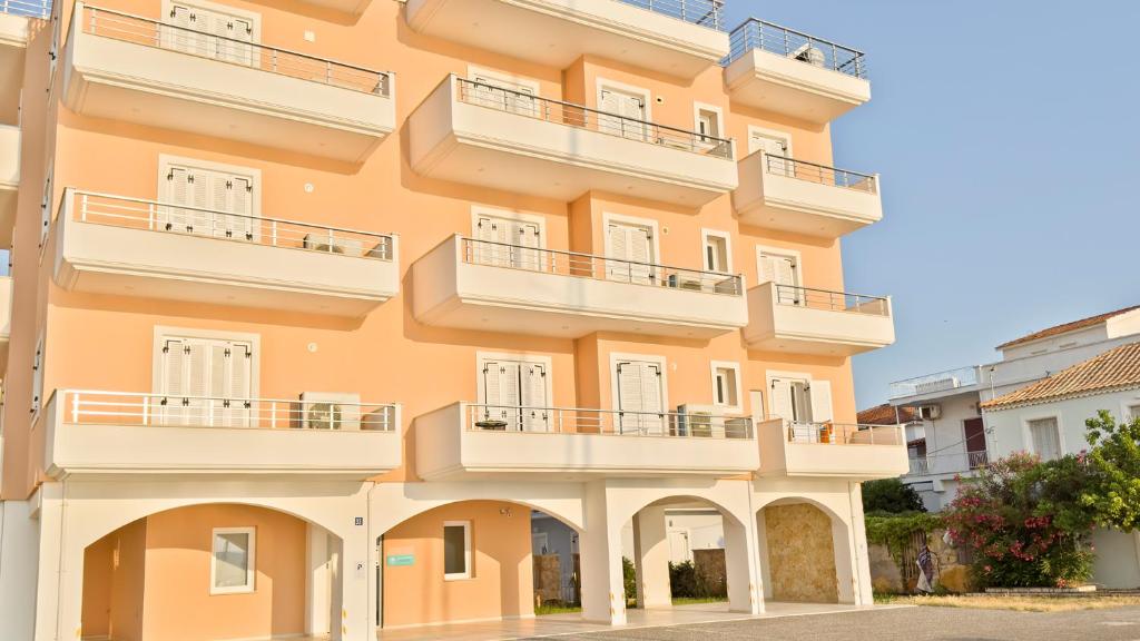 The building in which Az apartmant is located