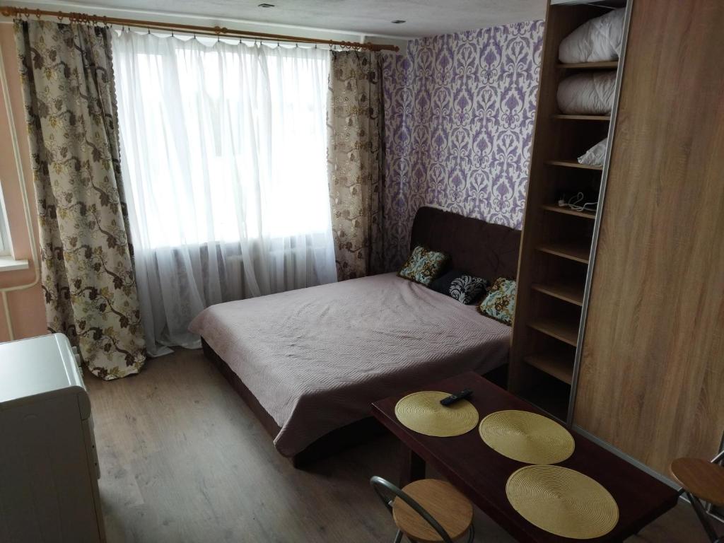 Ένα ή περισσότερα κρεβάτια σε δωμάτιο στο Itaja apartment 50