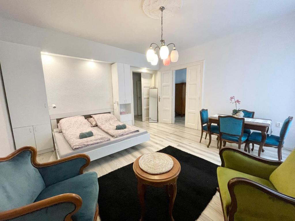 Et opholdsområde på Mehdi residence 1