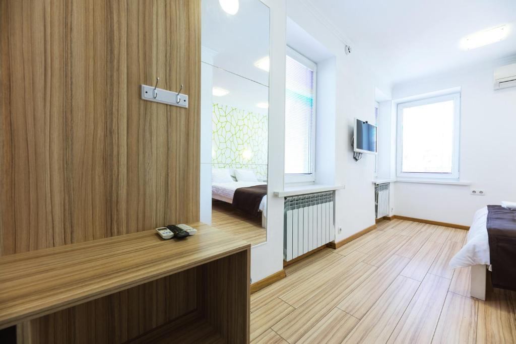 TV a/nebo společenská místnost v ubytování Guest house "Golden Gate 911 "