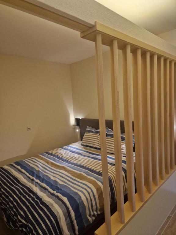 Postel nebo postele na pokoji v ubytování Oostduinkerke Apartments 2