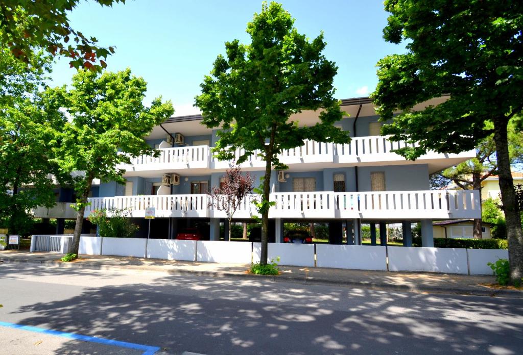 The building in which Az apartmant is located