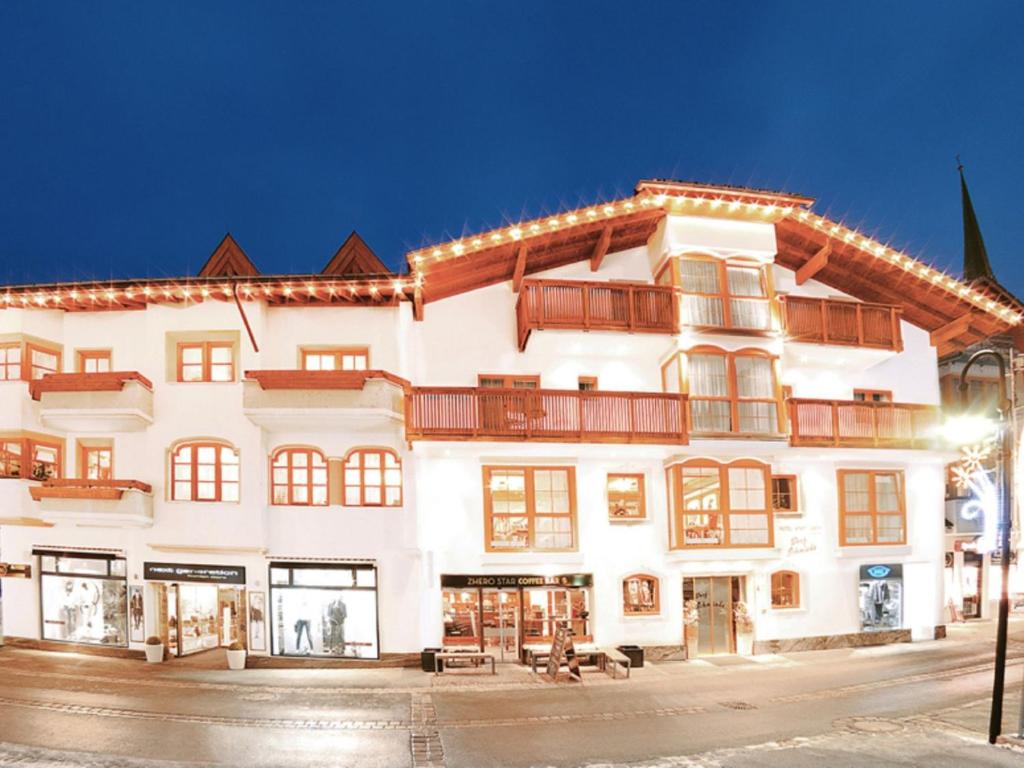 El edificio en el que está el departamento