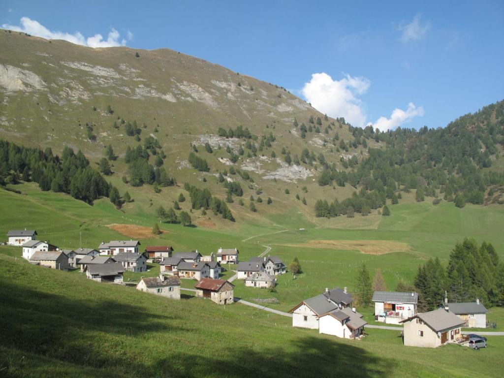 Příroda nedaleko apartmánu