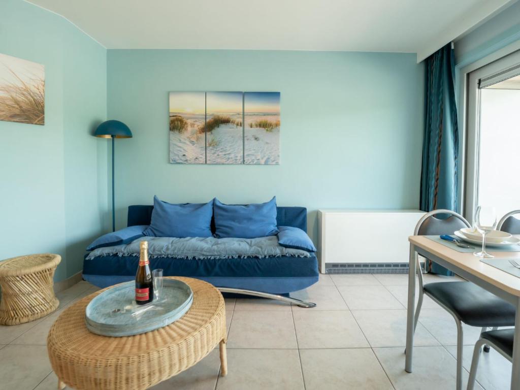 Posezení v ubytování Studio lautrec-2 by Interhome